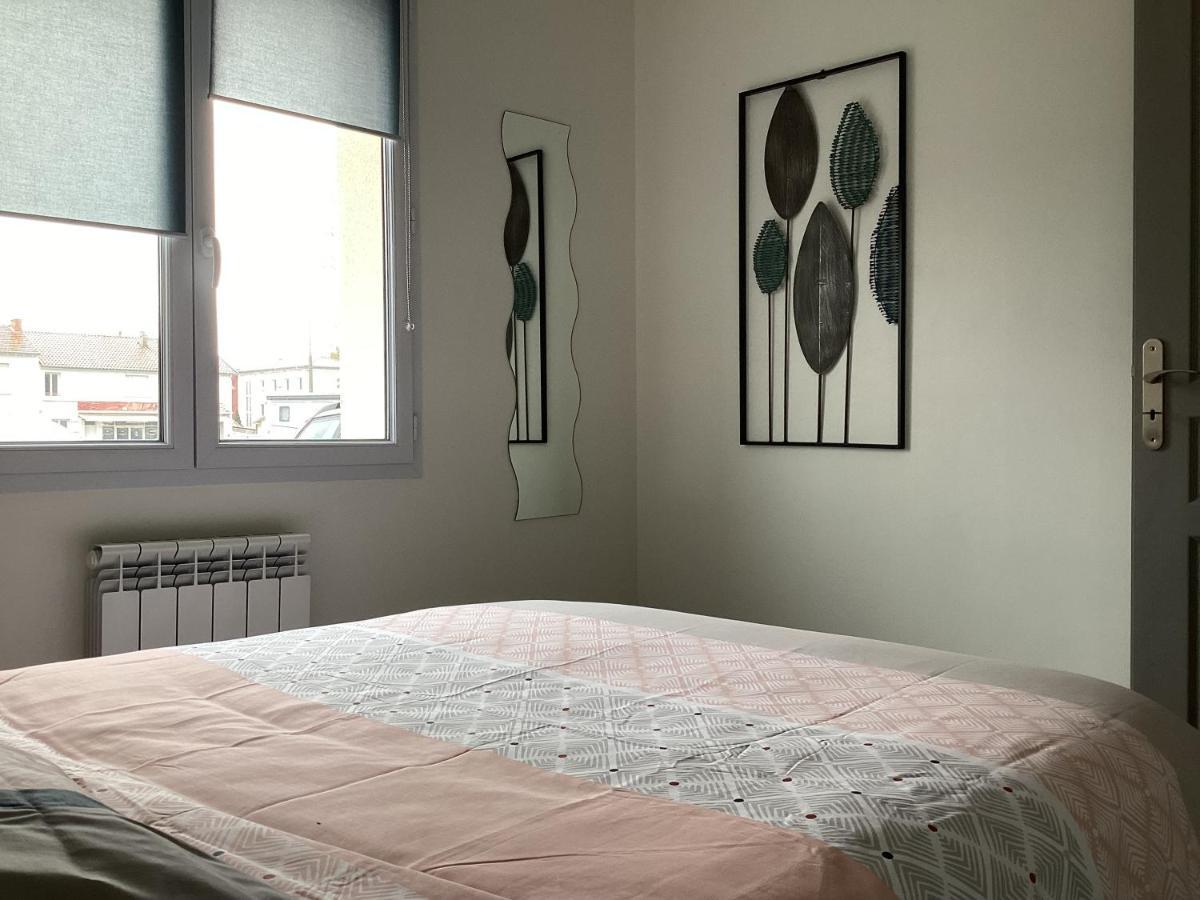 Joli Appartement 50 M2 Classe 3 Etoiles Avec Terrasse Et Jardin Ла-Рошель Экстерьер фото